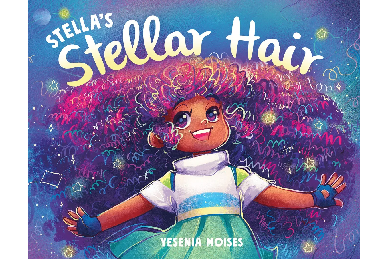 Stella's Stellar Hair Book Cover