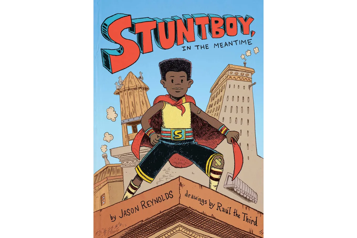 Stuntboy Book Cover