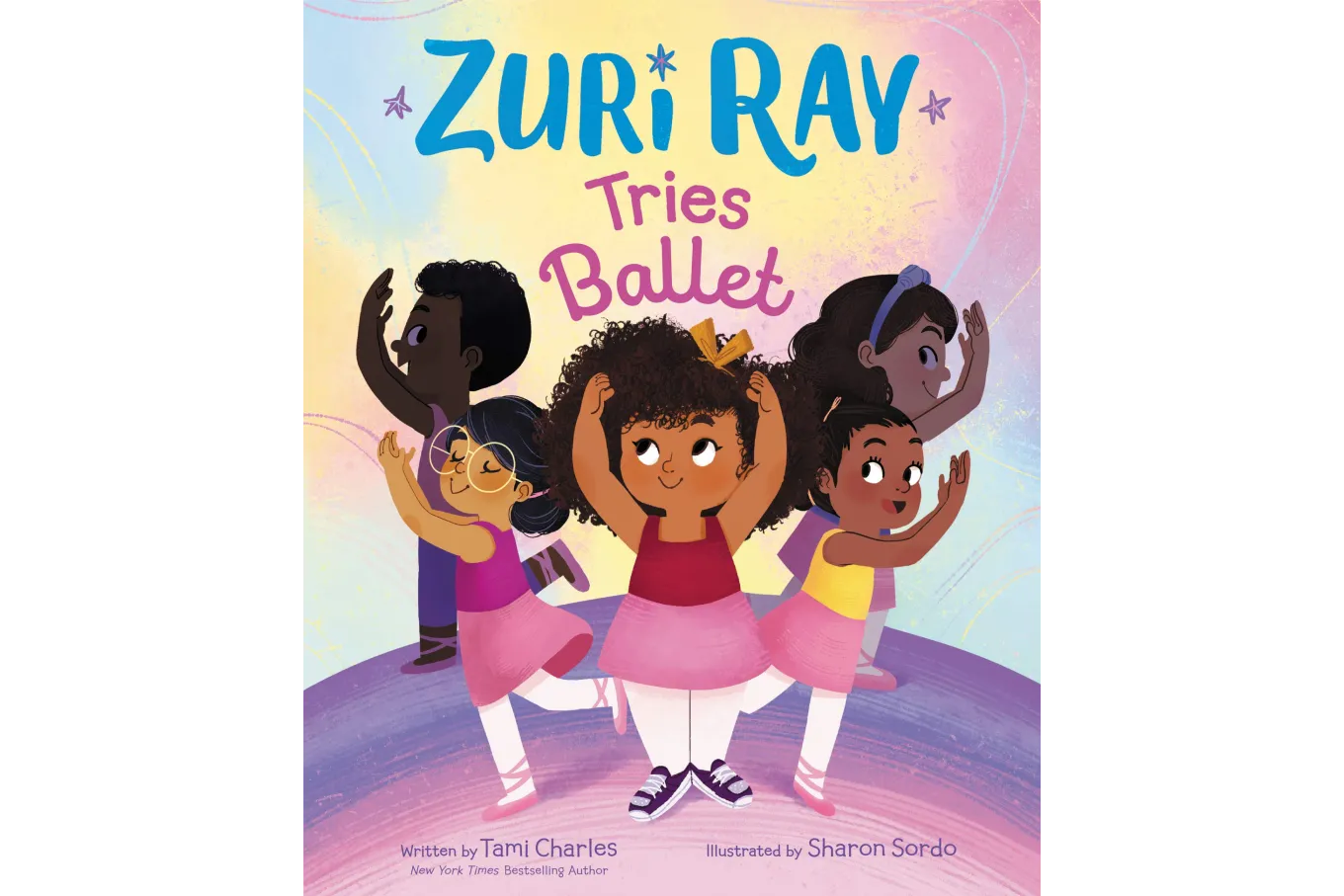 Zuri Ray Tries Ballet Book Cover