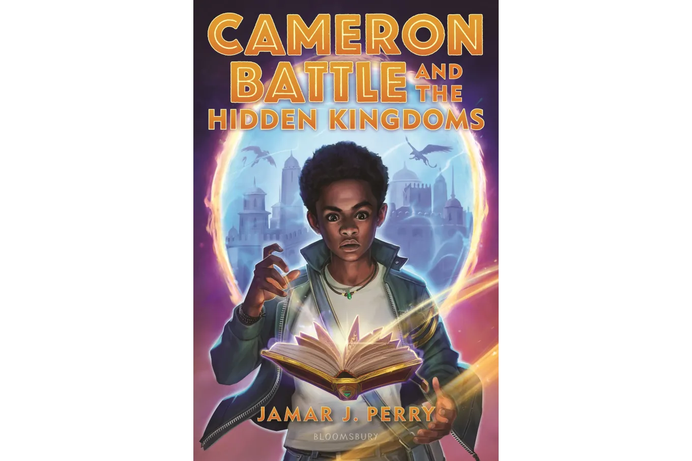 Cover of Cameron Battle and the Hidden Kingdoms