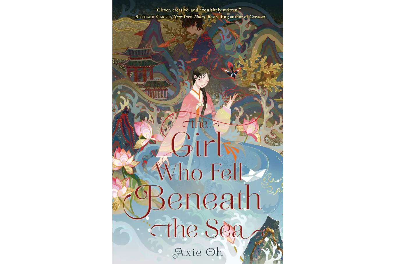 Cover of the girl who fell beneath the sea
