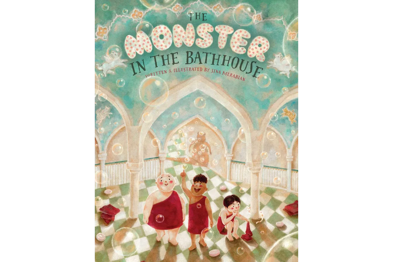 Cover of The Monster in the Bathhouse