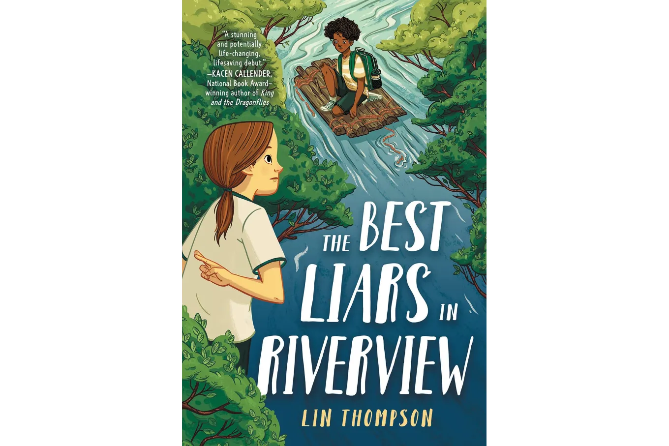 Cover of The Best Liars in Riverview