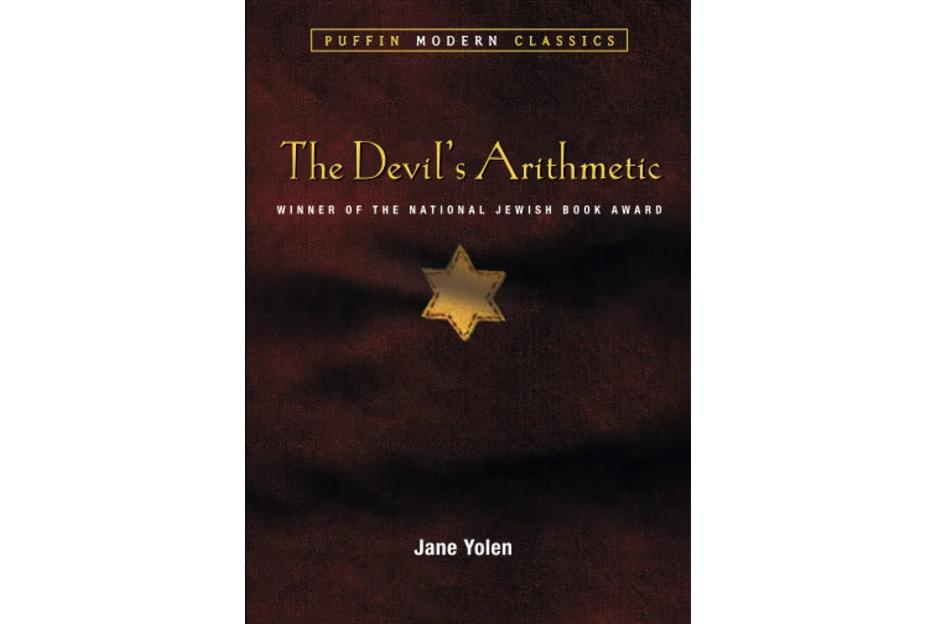 Book cover of The Devil's Arithmetic, by Jane Yolen