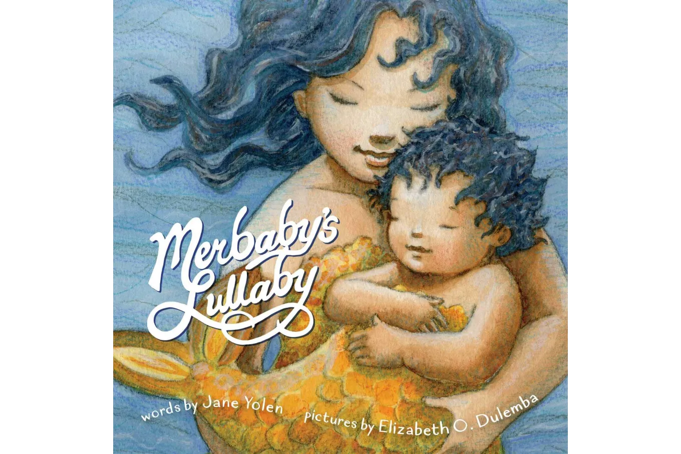 Book cover of Merbaby's Lullaby.