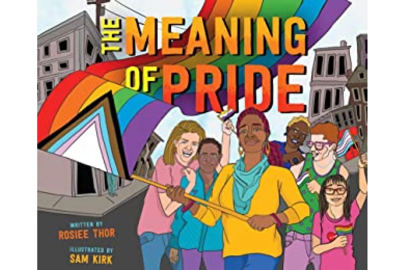 The Cover of The Meaning of Pride