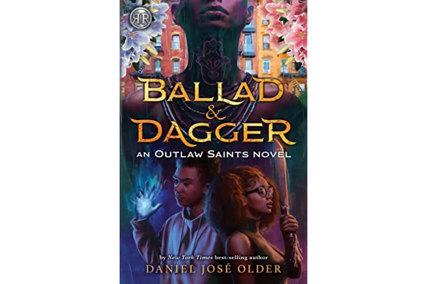 Cover of Ballad and Dagger by Daniel Jose Older
