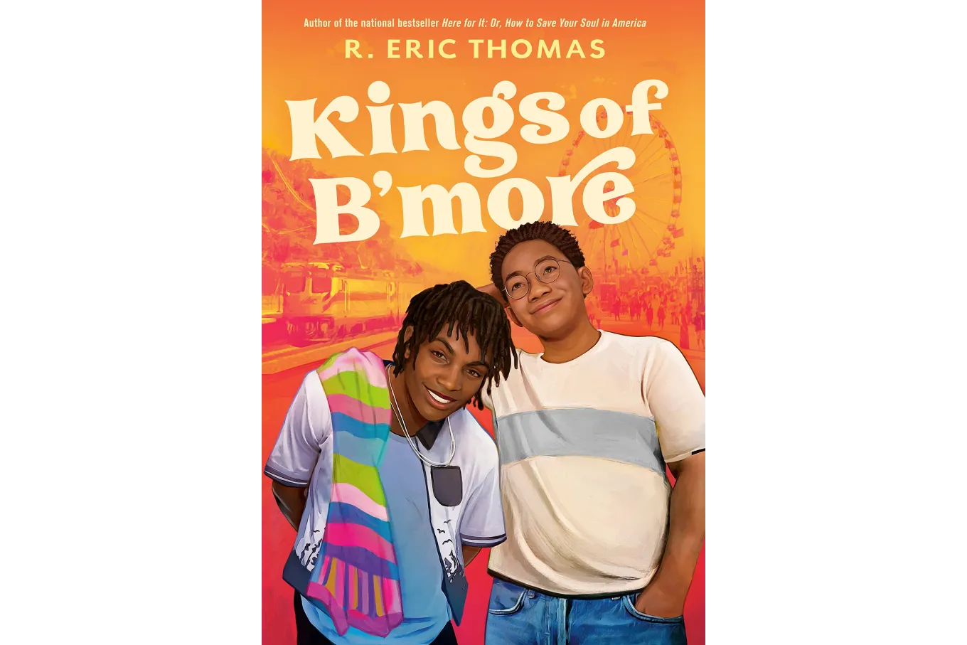 Cover of Kings of B'More by R. Eric Thomas