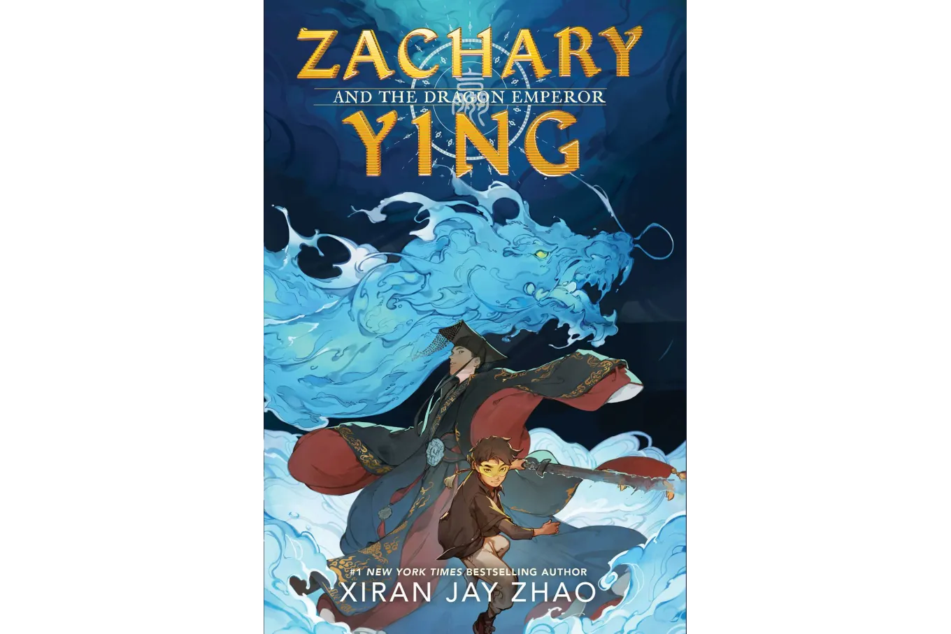 Cover of Zachary Ying and the Dragon Emperor by Xiran Jay Zhao