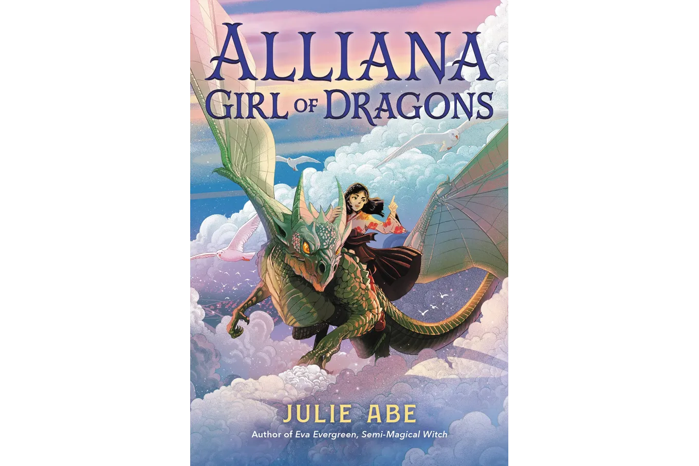 Cover of Alliana Girl of Dragons