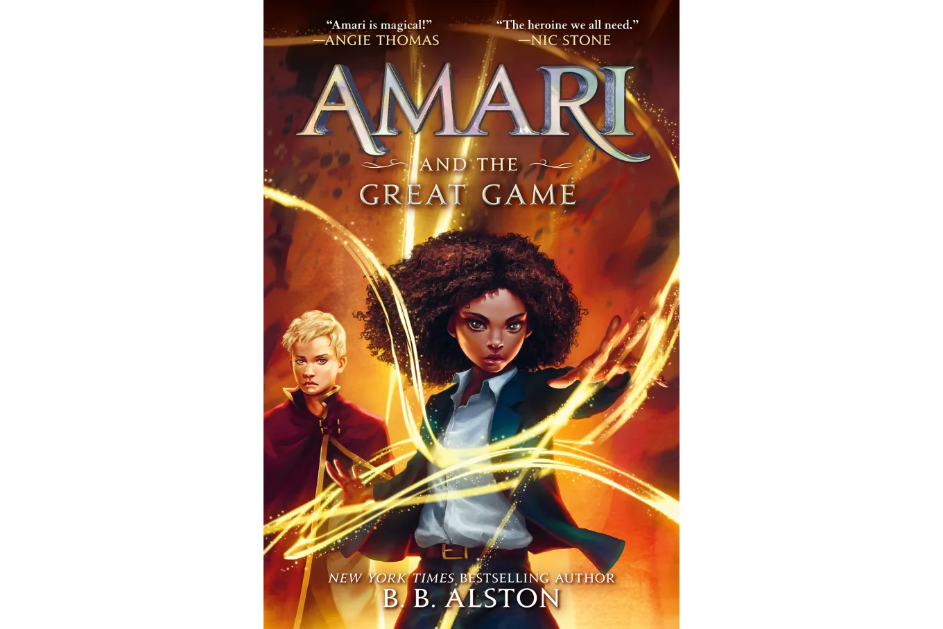 Cover of Amari and the Great Game