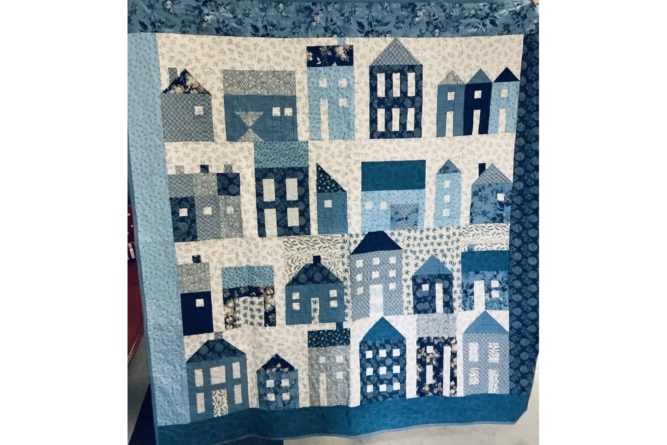 Handmade Quilt by Logan Lap Quilters