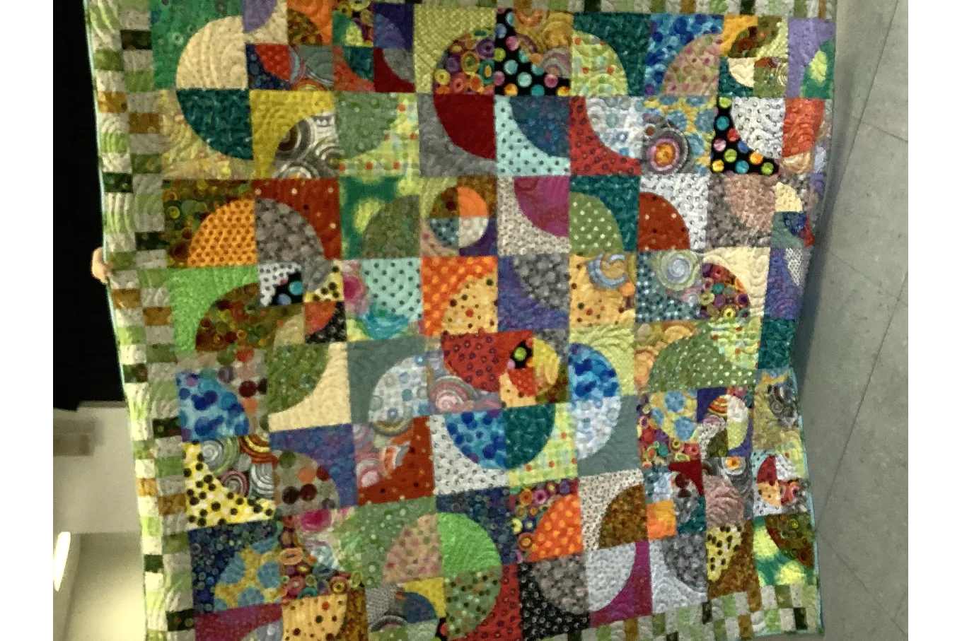 Handmade Quilt by Logan Lap Quilters