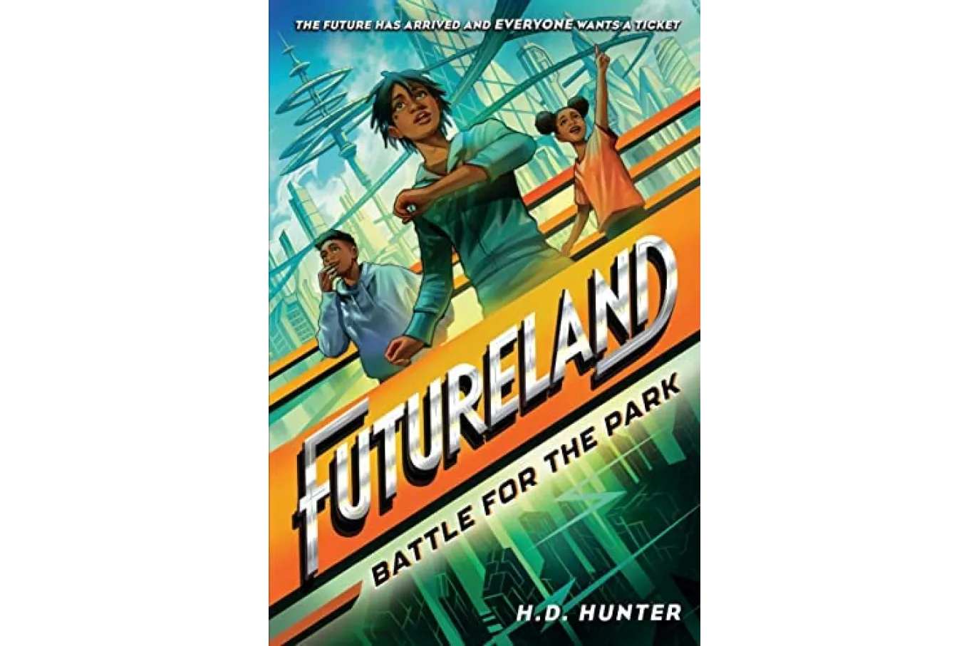 Cover of the book Futureland: Battle for the Park