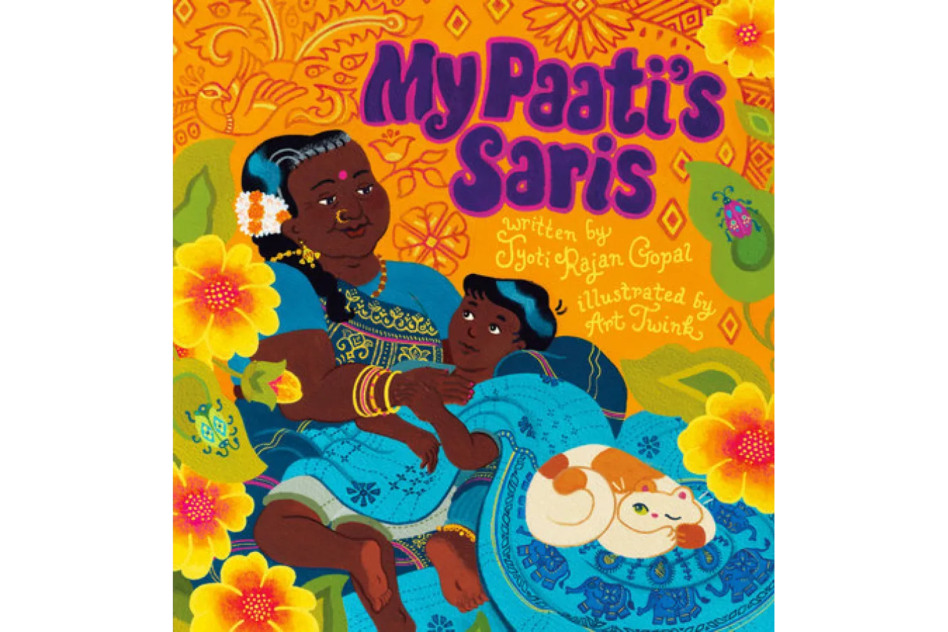 Cover of the book My Paati's Saris