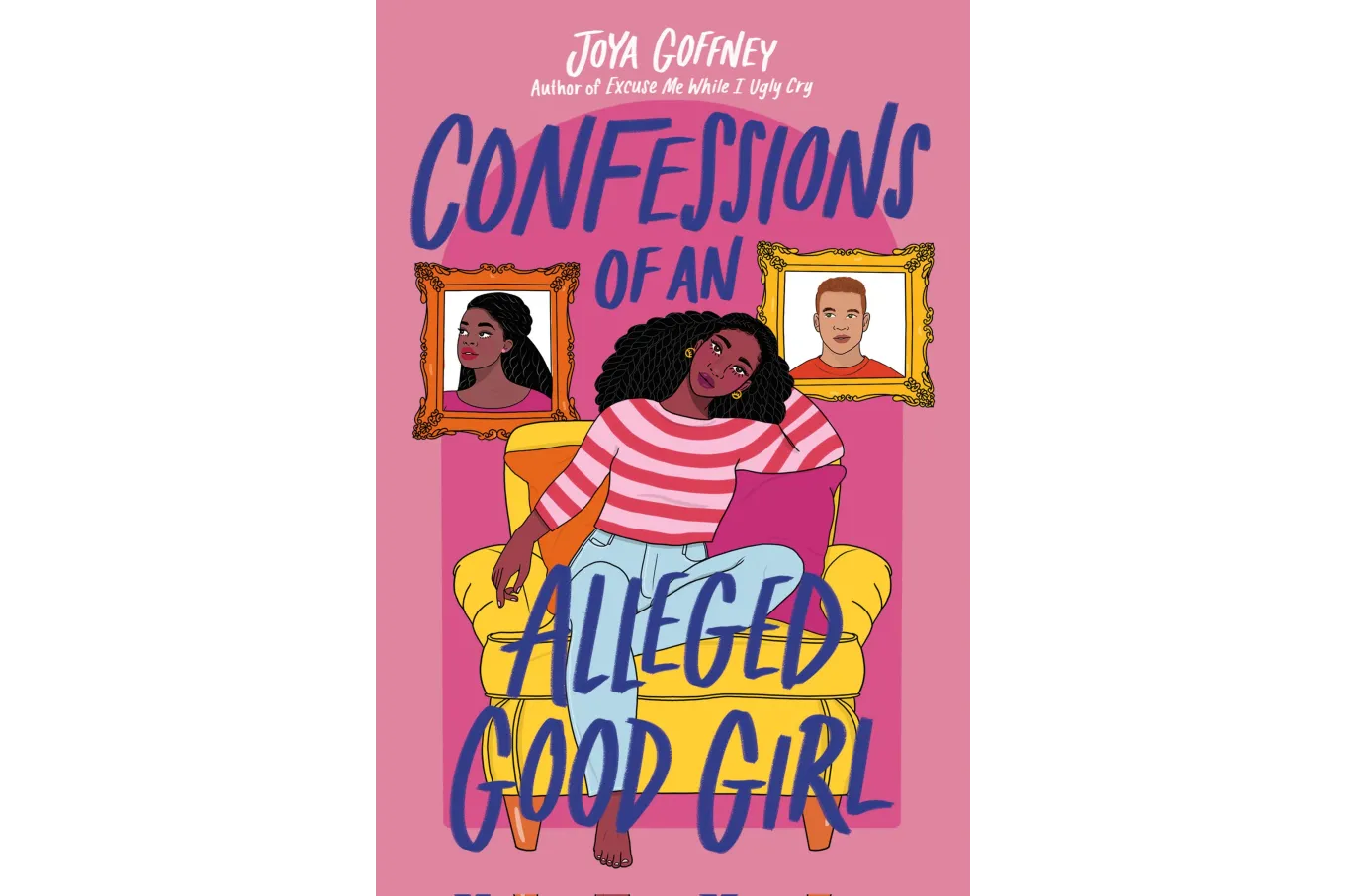Cover of the book confessions of an alleged good girl