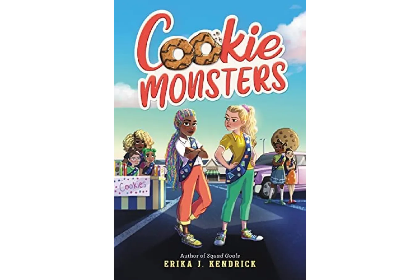 Cover of the book Cookie Monsters
