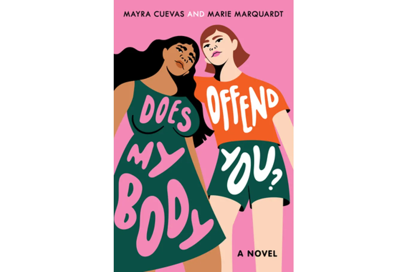 Cover of the book Does My Body Offend You