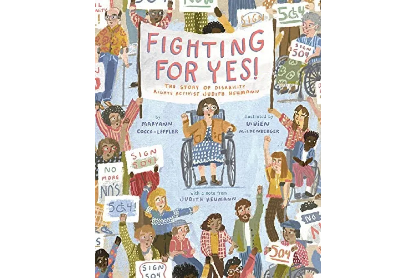 Cover of the book fighting for yes