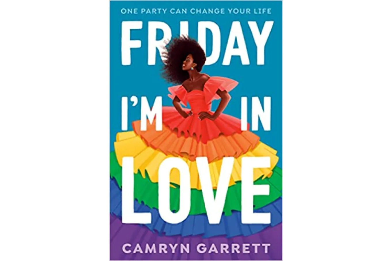 Cover of the book Friday I'm In Love
