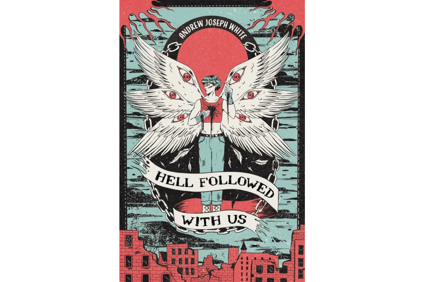 cover of the book hell followed with us