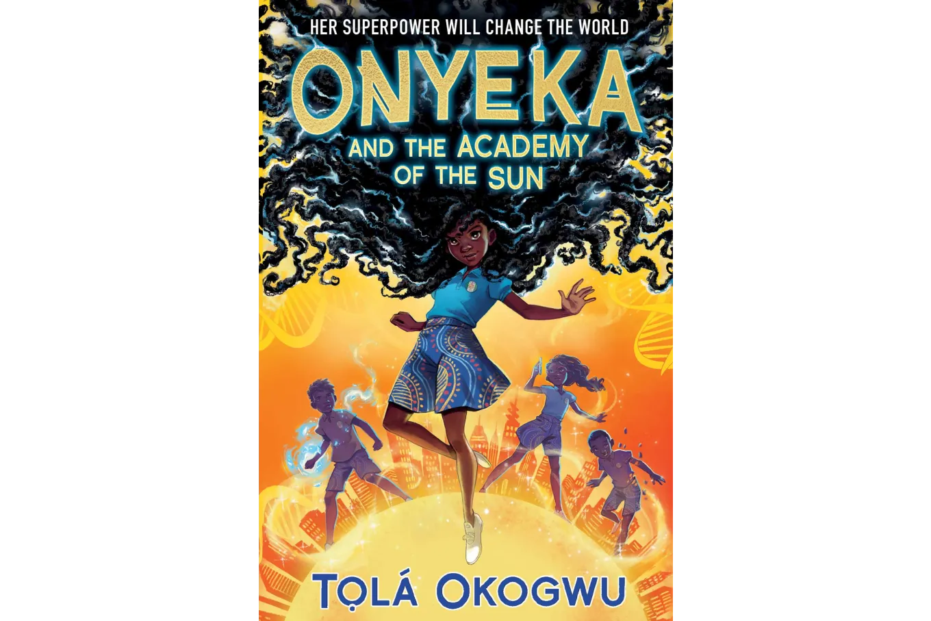Cover of the book Onyeka and the Academy of the Sun