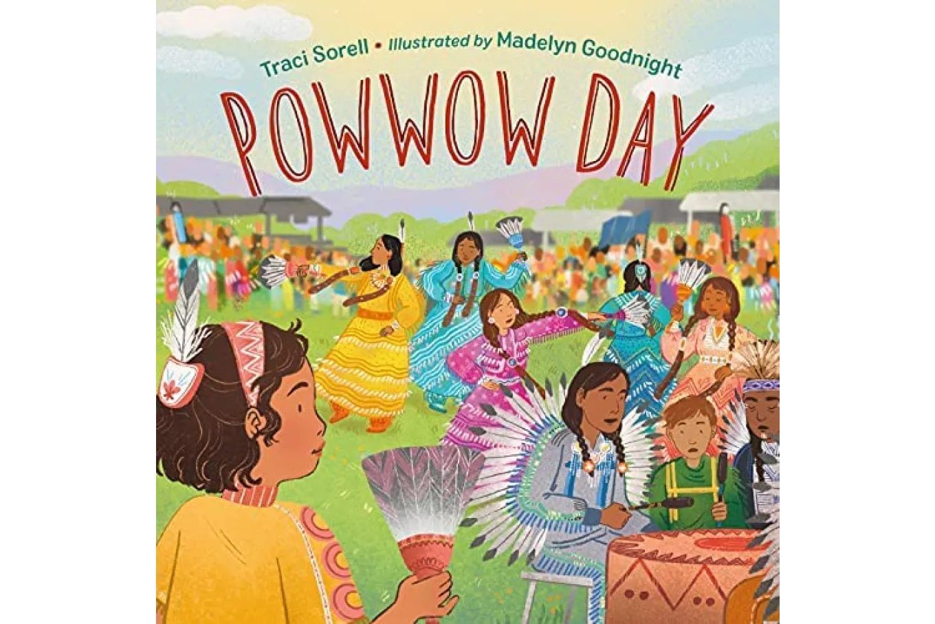 Cover of the book powwow day