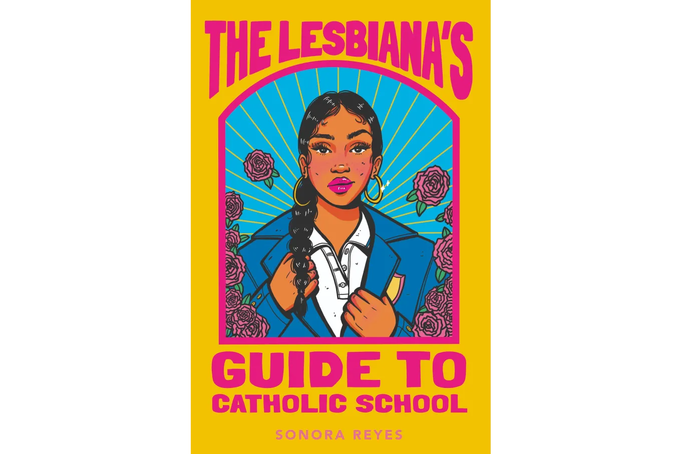 Cover of the book the lesbiana's guide to catholic school