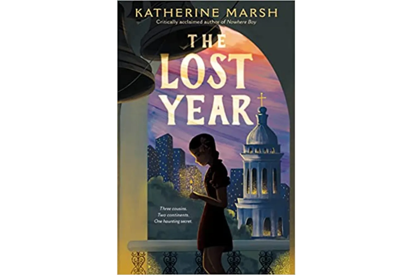 Cover of the lost year