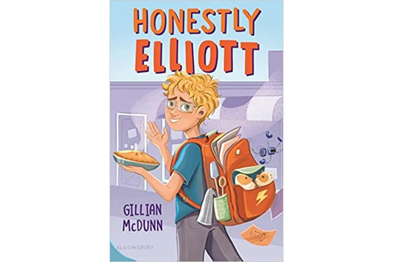 Cover of the book Honestly Elliott