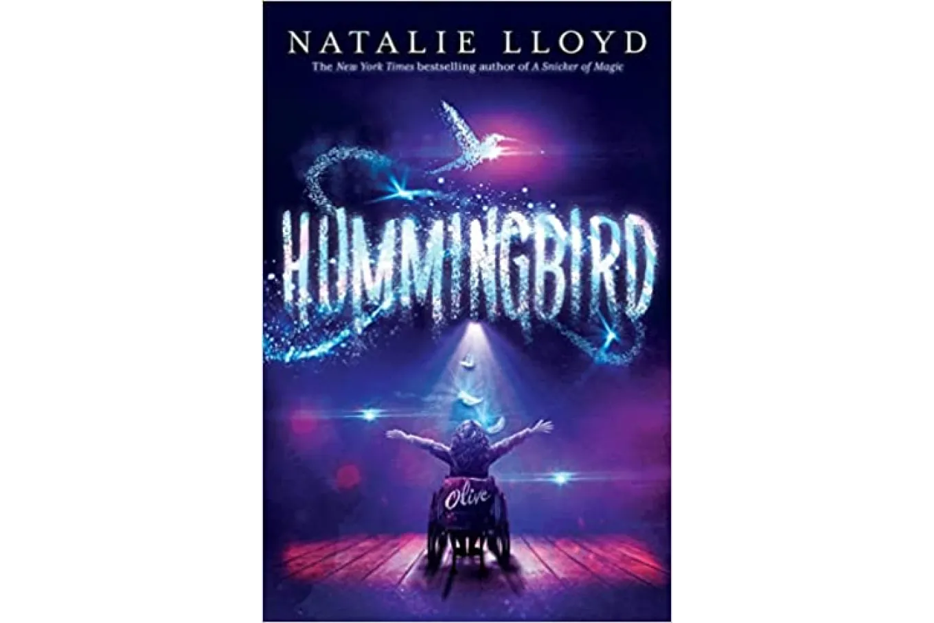 Cover of the book Hummingbird