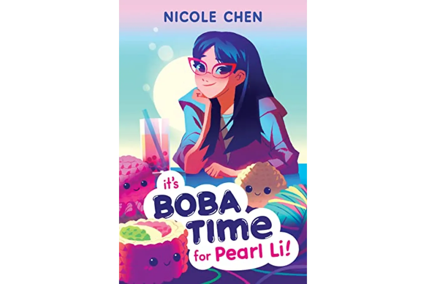 Cover of It's Boba Time for Pearl Li
