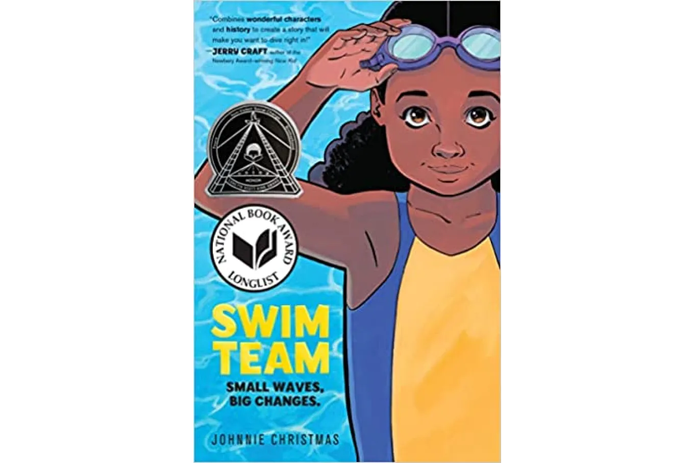 Cover of the book Swim Team