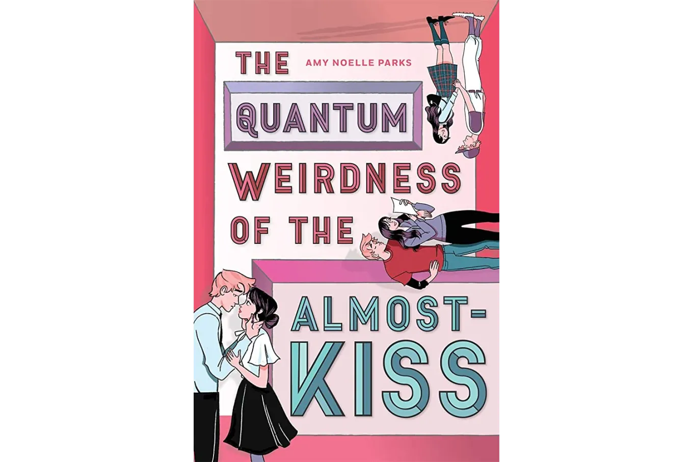 The Quantum Weirdness of the Almost Kiss