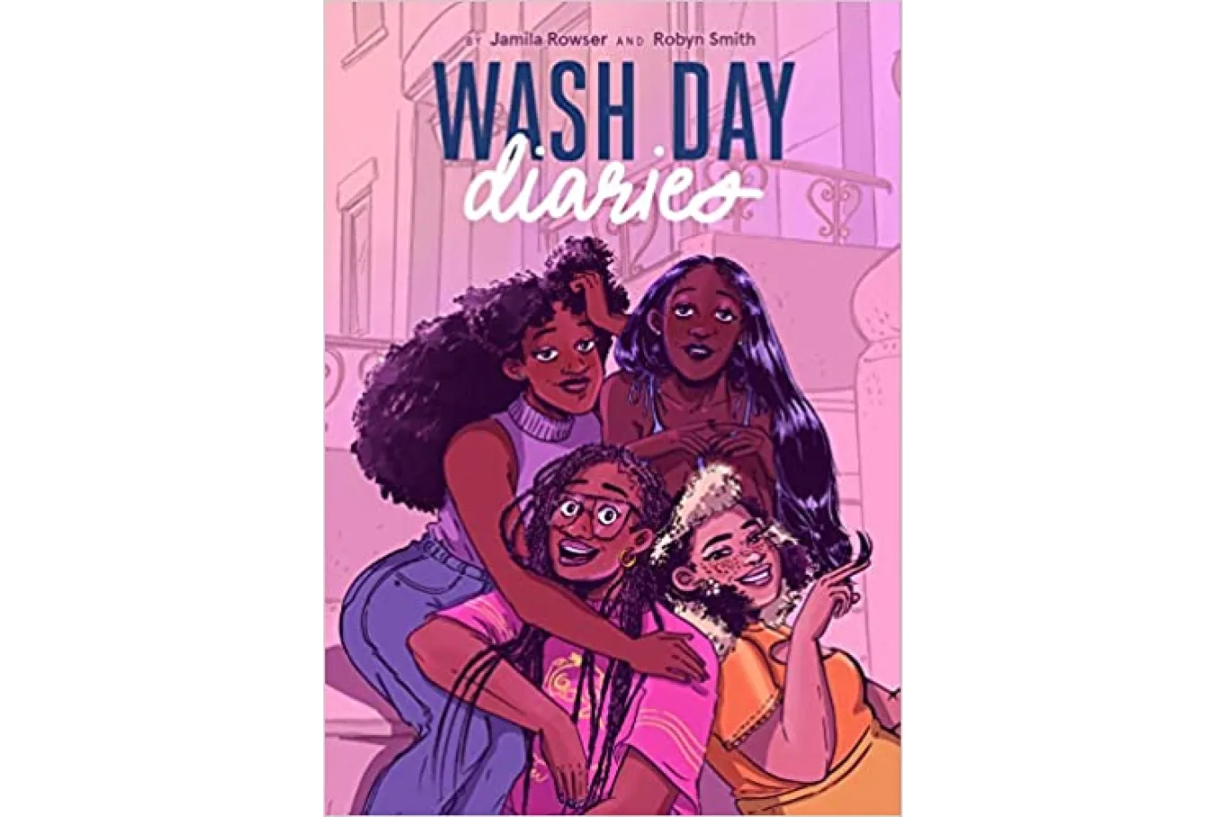 Cover of Wash Day Diaries