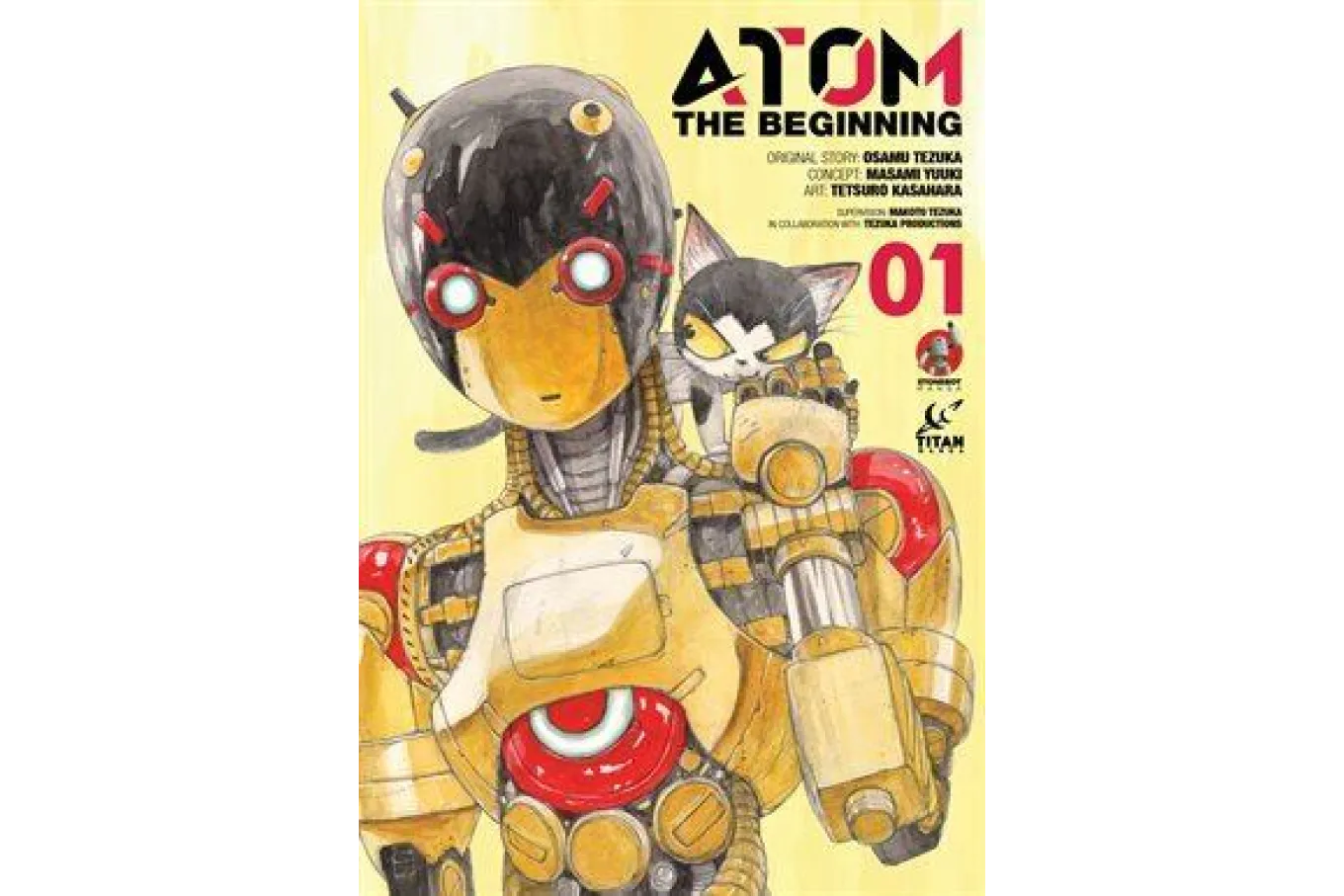 Atom The Beginning cover