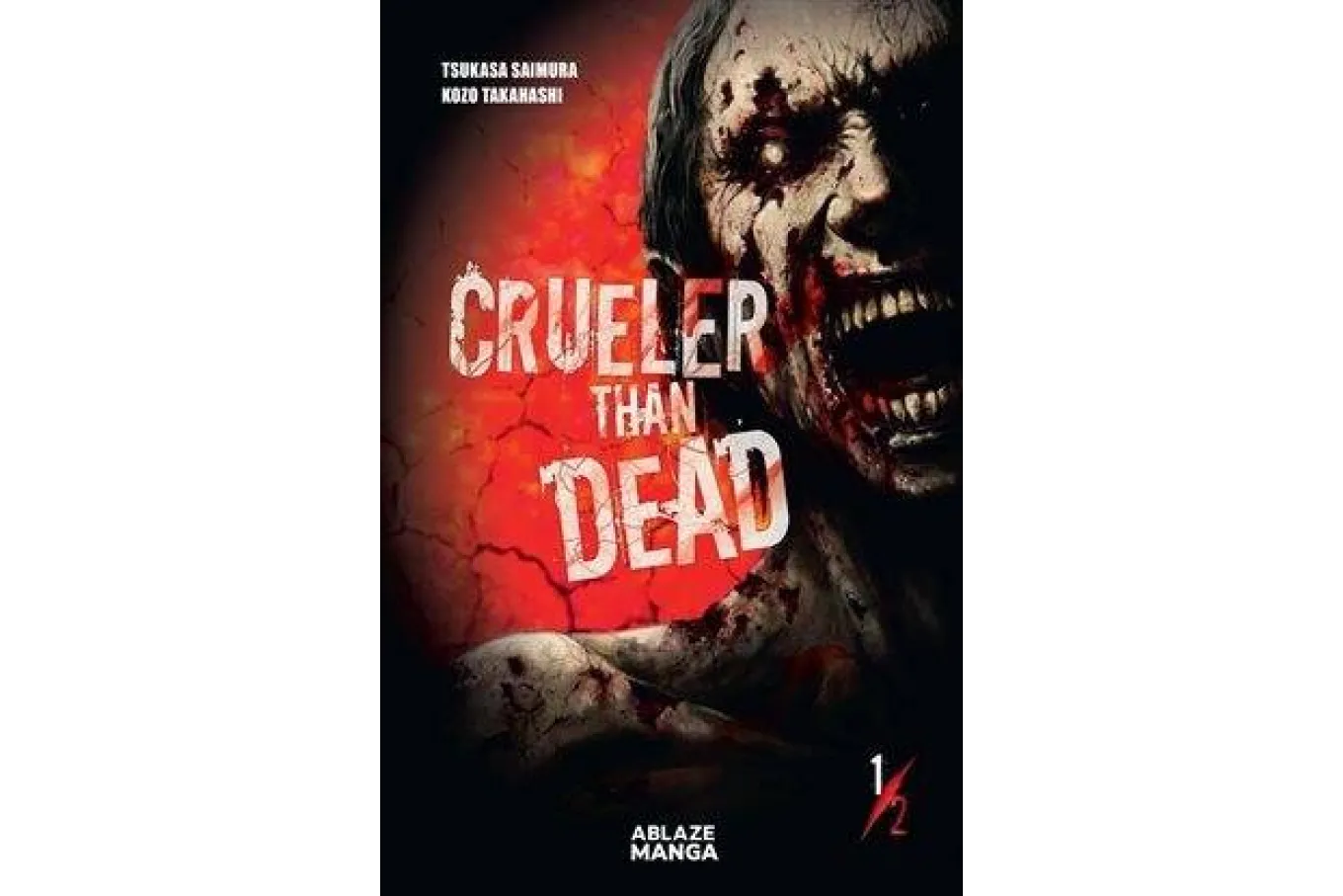 Crueler Than Dead book cover