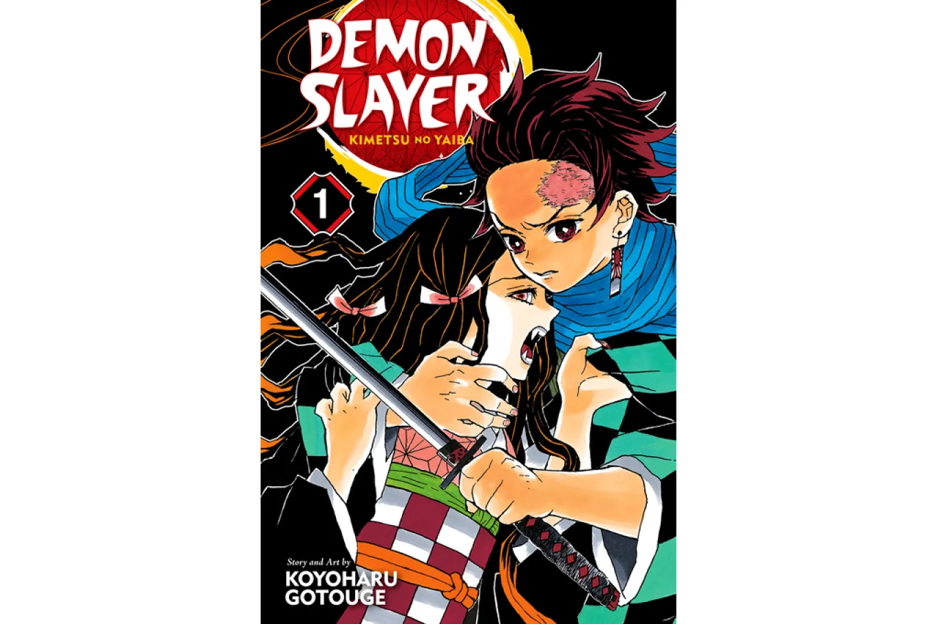 Demon Slayer book cover