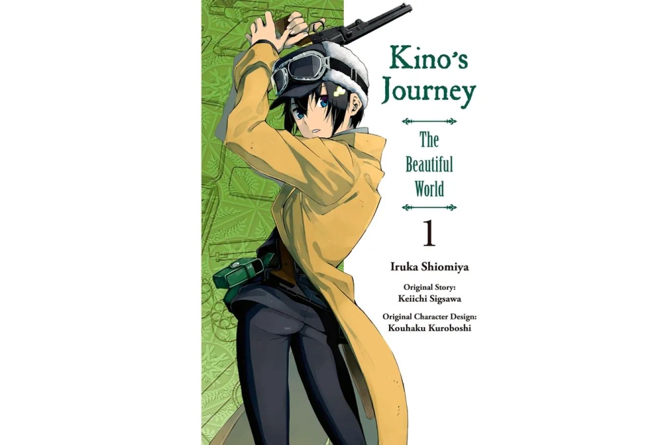 Kino's Journey cover