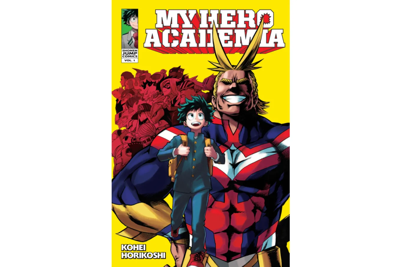 My Hero Academia cover