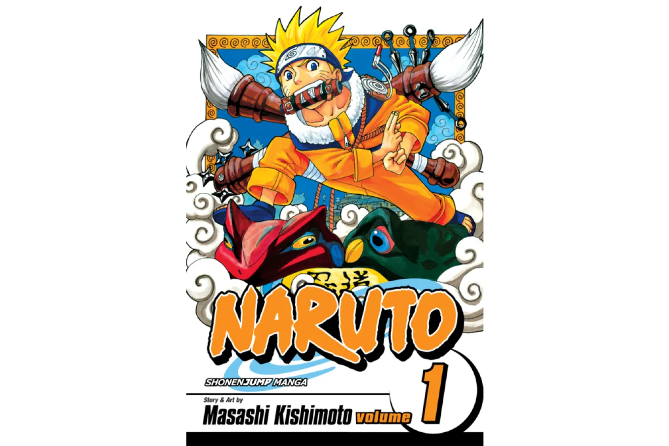 Naruto cover