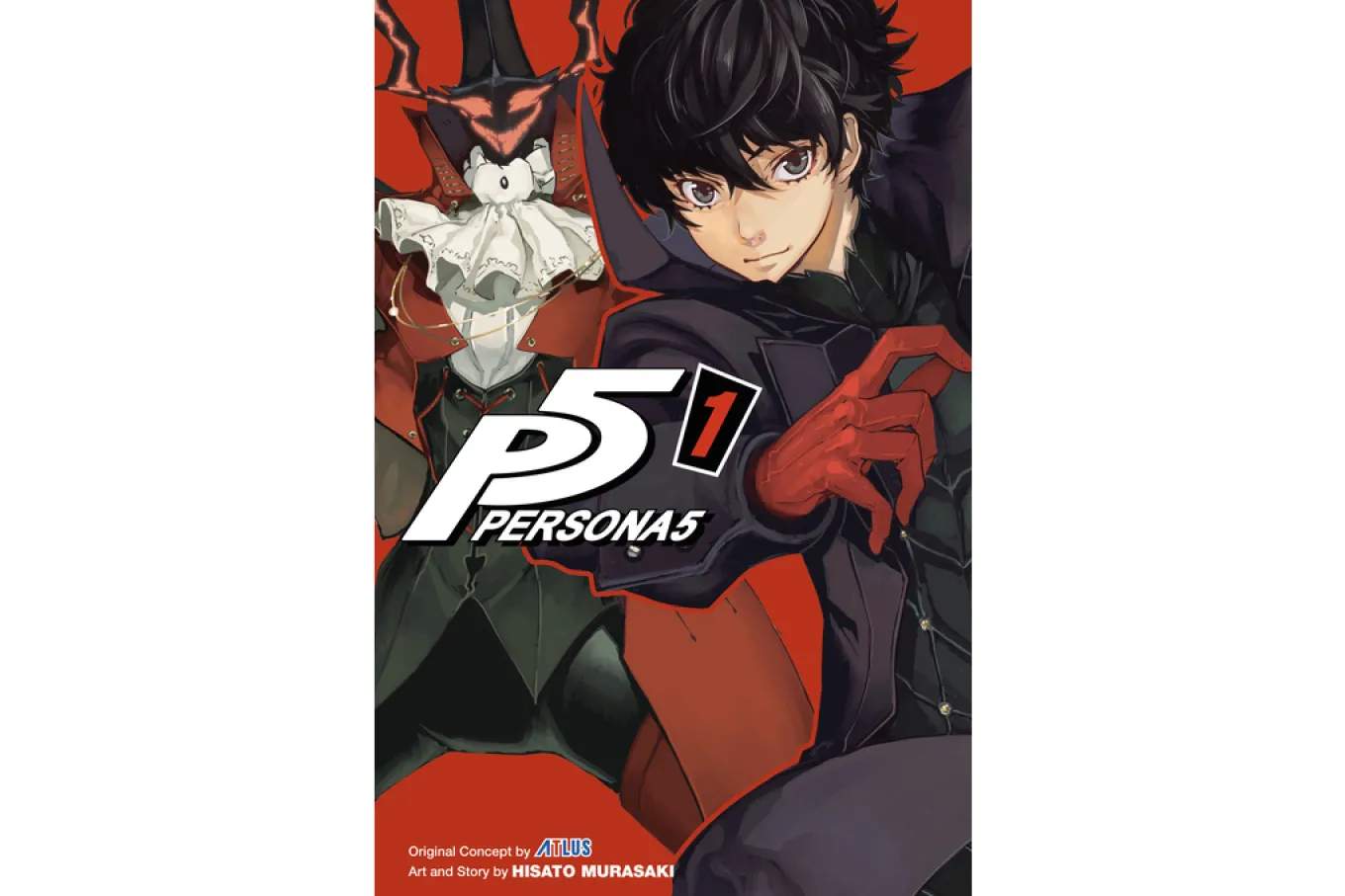Persona 5 cover