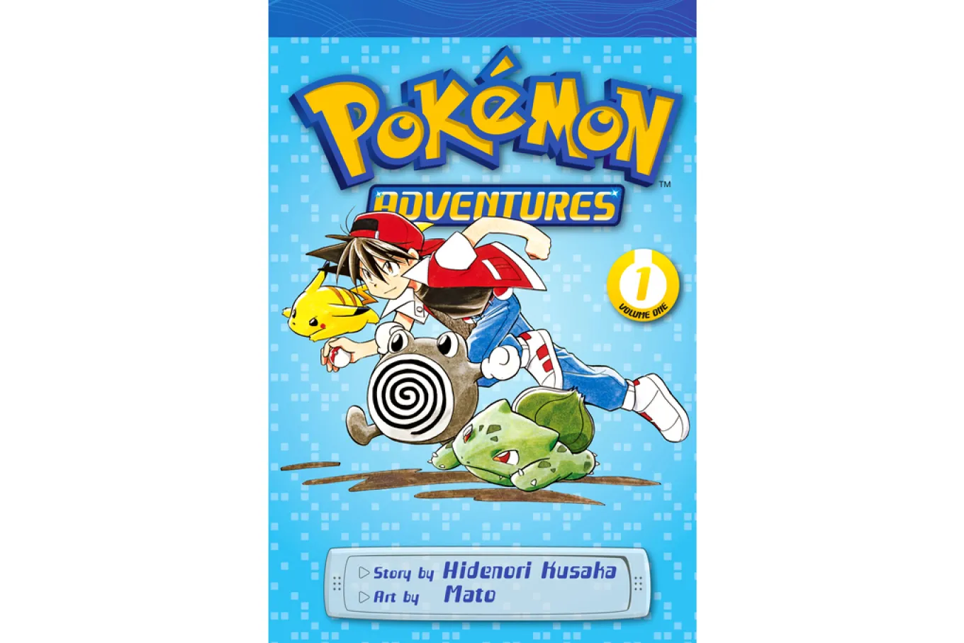 Pokemon Adventures cover