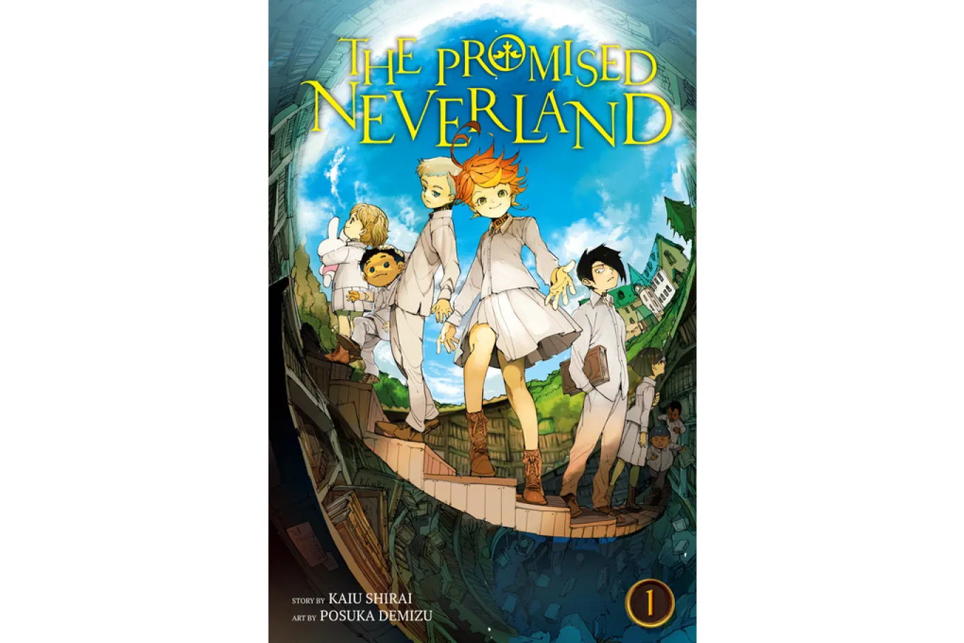 The Promised Neverland cover