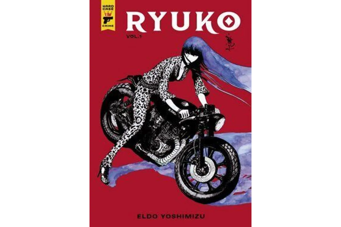 Ryuko book cover