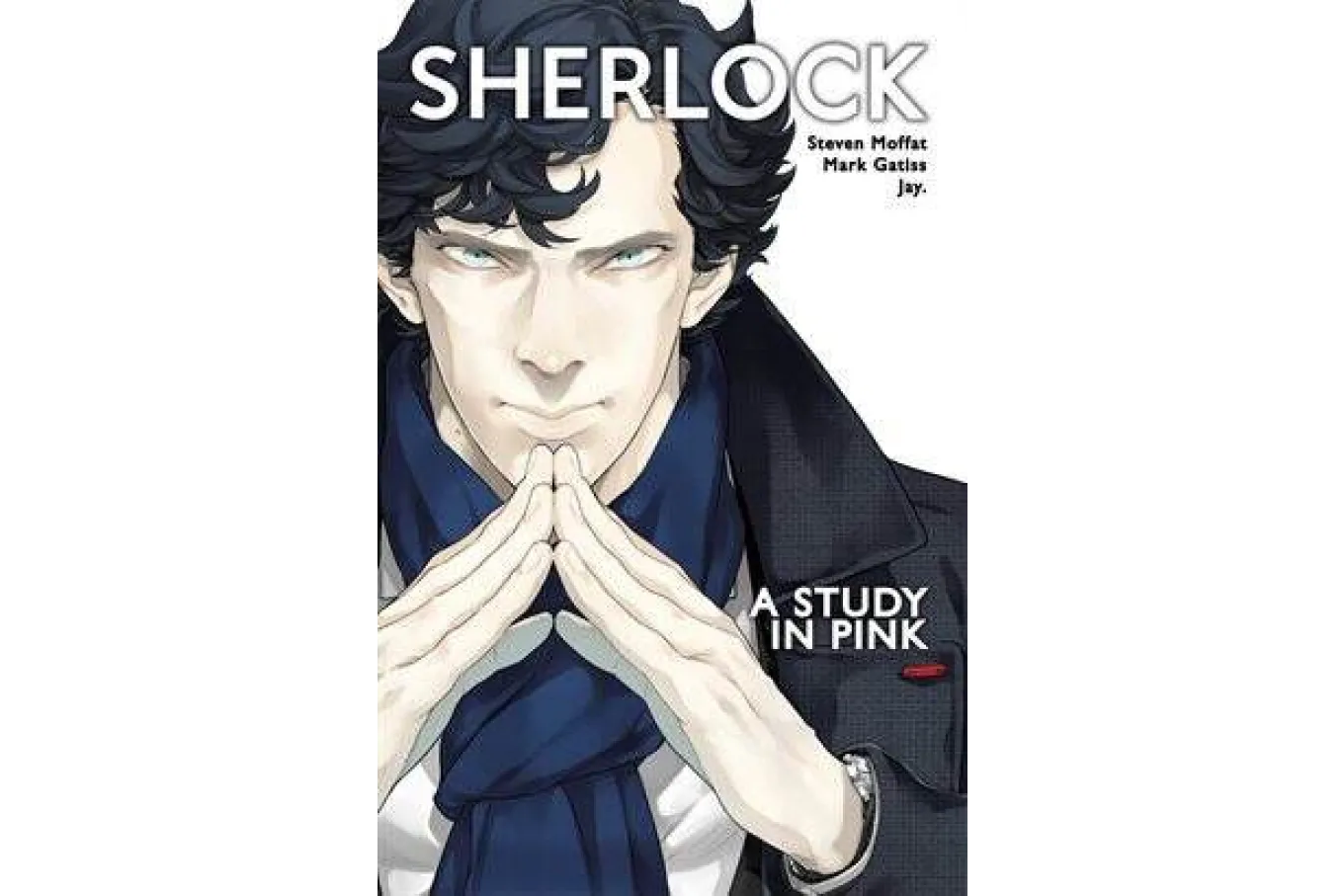 Sherlock: A Study In Pink cover