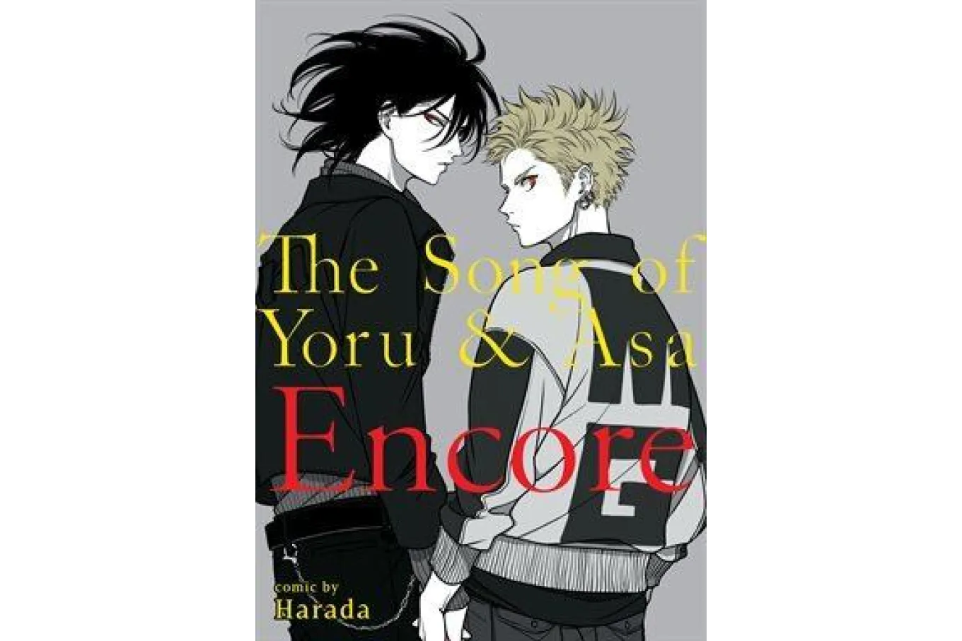 The Song of Yoru and Asa: Encore book cover
