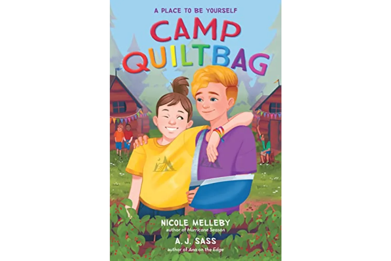 Cover of Camp QUILTBAG