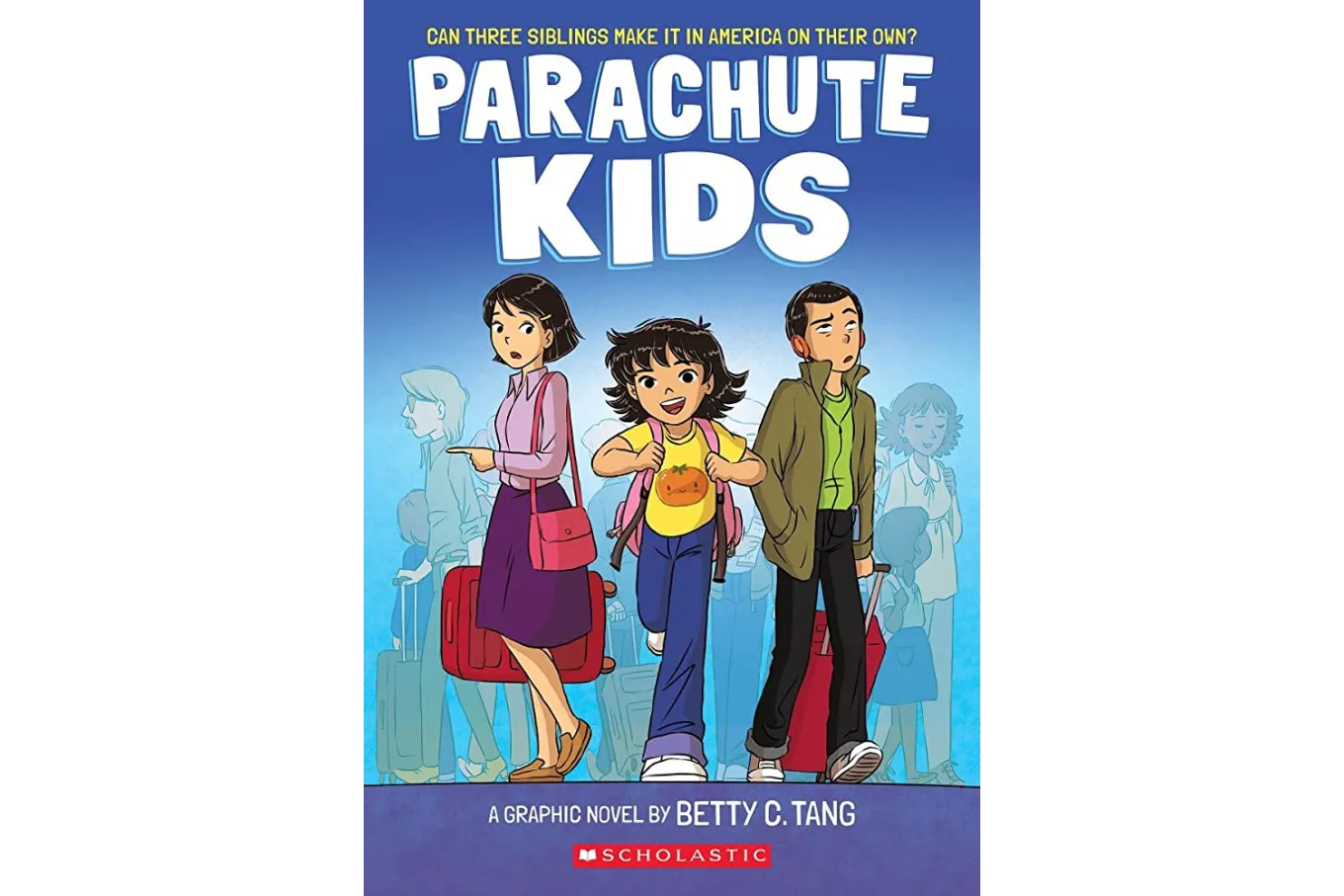 Cover Parachute Kids