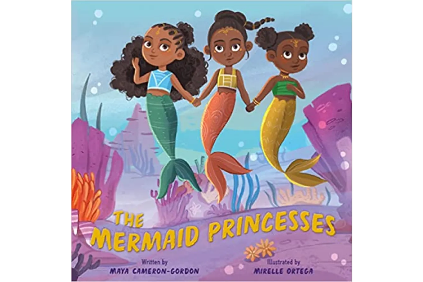 Cover of The Mermaid Princesses